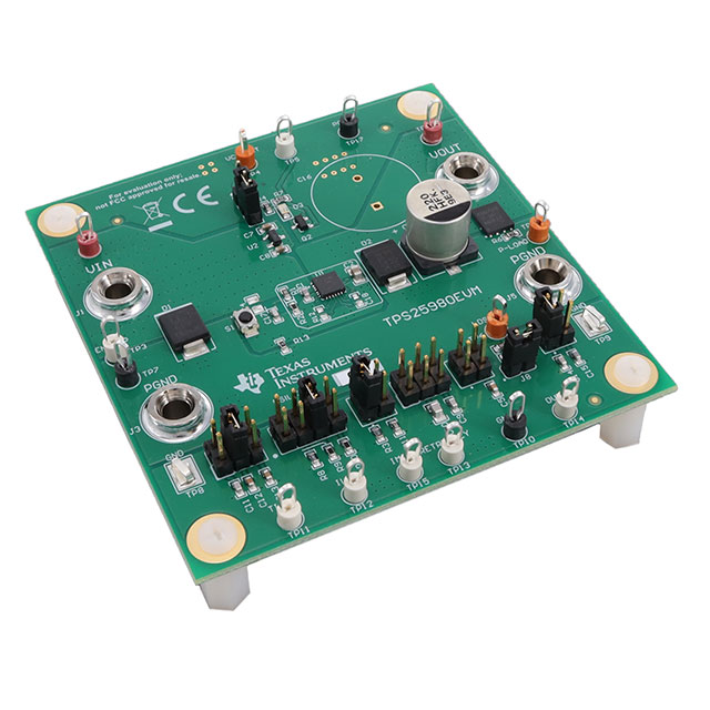 TEXAS INSTRUMENTS 评估、开发板开发工具 TPS25980EVM