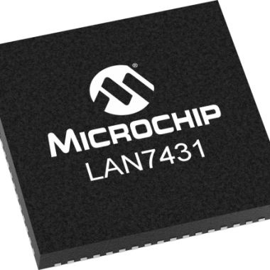 MICROCHIP TECHNOLOGY 以太网芯片 LAN7431T/YXX