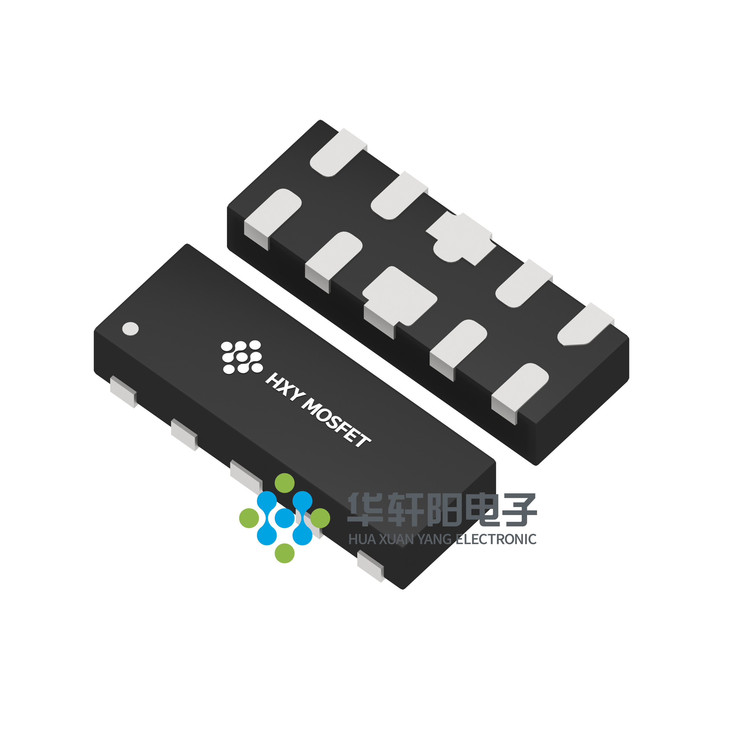 HXY MOSFET/深圳华轩阳电子 TVS二极管/ESD抑制器 HESDLC3304P5-TP