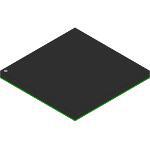 XILINX 现场可编程门阵列(FPGA) XC3S1000-4FGG676I