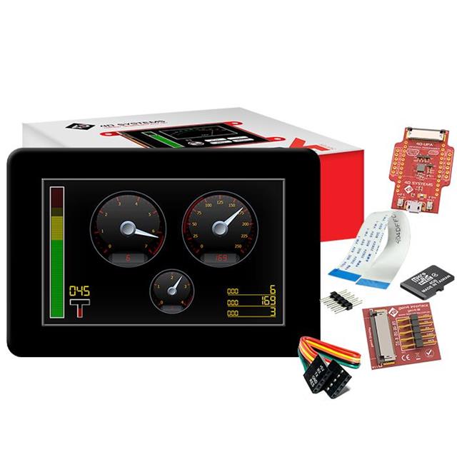4D SYSTEMS LED显示器件 SK-GEN4-50D-CLB-SB