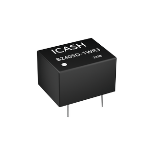 ICASH/微高电子 DC-DC模块 B2405D-1WR3