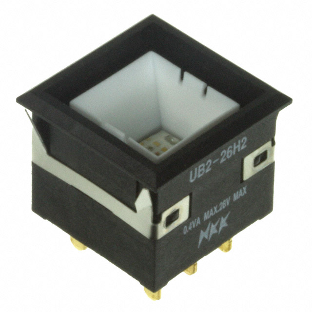 NKK SWITCHES 按钮开关 UB226KKG016CF