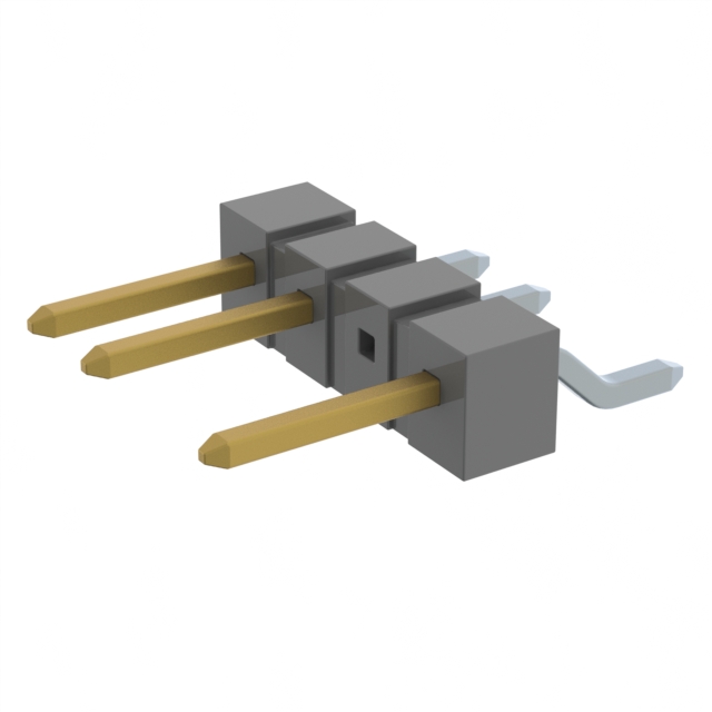 SAMTEC 矩形连接器 - 针座 - 公插针 TSM-104-01-L-SH-002