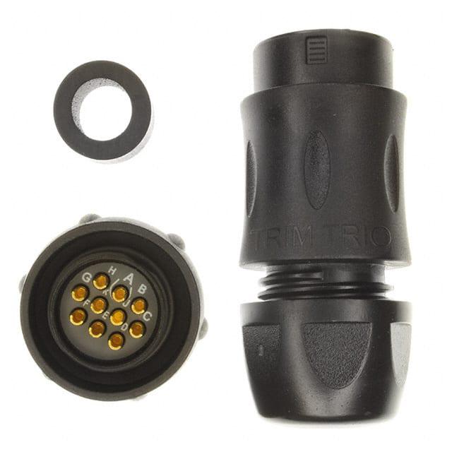 SOURIAU-SUNBANK 圆形连接器 UTS6JC12E10S