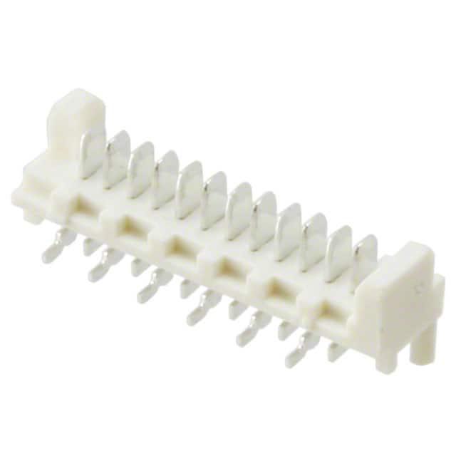 MOLEX 矩形连接器 - 针座 - 公插针 90814-0712
