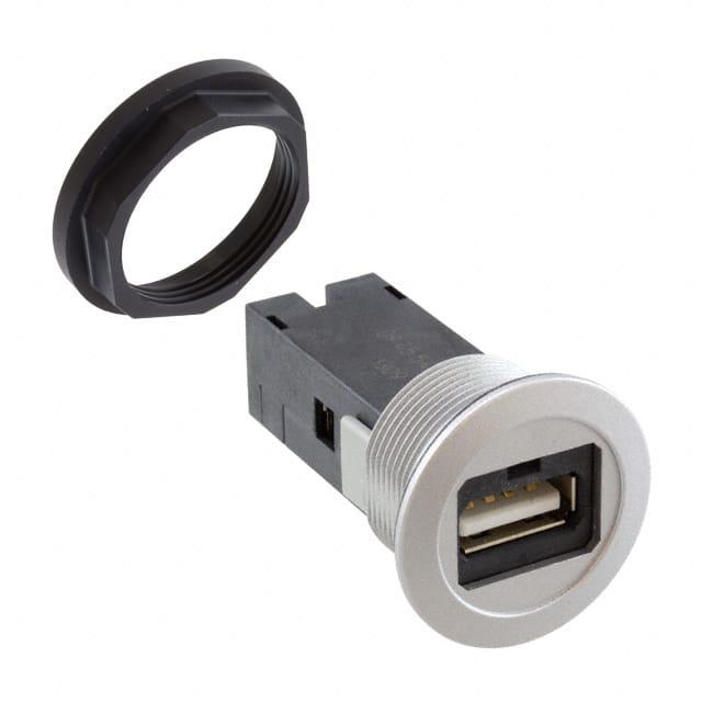 HARTING USB/DVI/HDMI 连接器 - 适配器 09 45 452 1901
