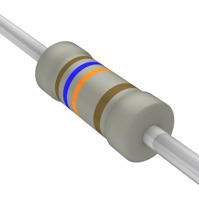 TE CONNECTIVITY 通孔电阻 LR1F16K