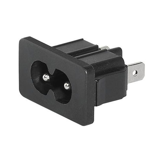 SCHURTER 电源接入连接器 - 输入/输出/模块 4300.0105