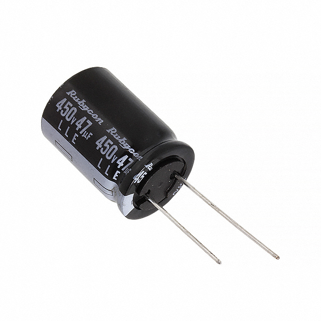 RUBYCON 铝电解电容 450LLE47MEFC18X25