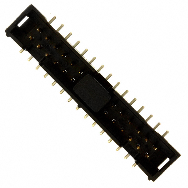 3M 矩形连接器 - 针座 - 公插针 D2530-6V0C-AR-WF