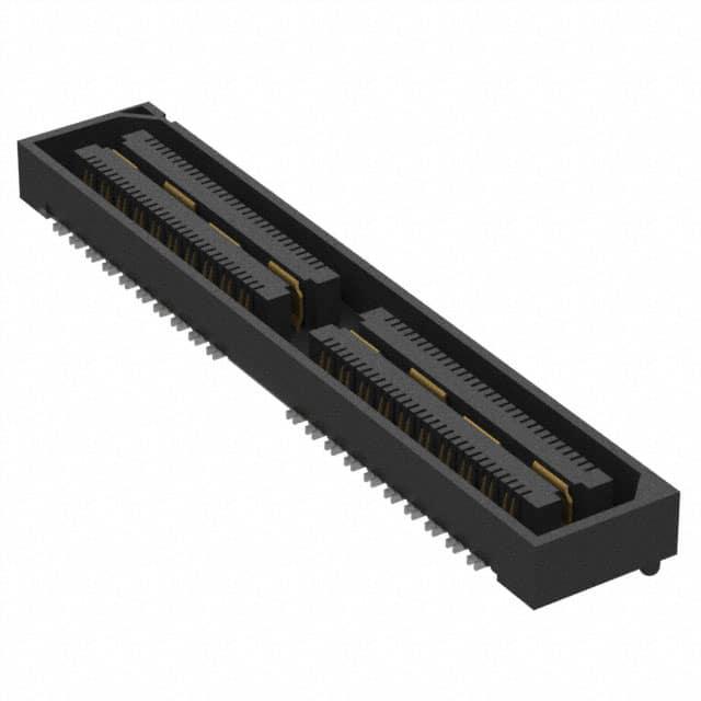 SAMTEC 矩形连接器 - 阵列/边缘型/夹层式（板对板） QSH-040-01-C-D-DP-A-K