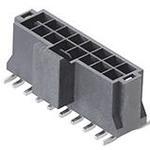 MOLEX 矩形连接器 - 针座 - 公插针 1054291310