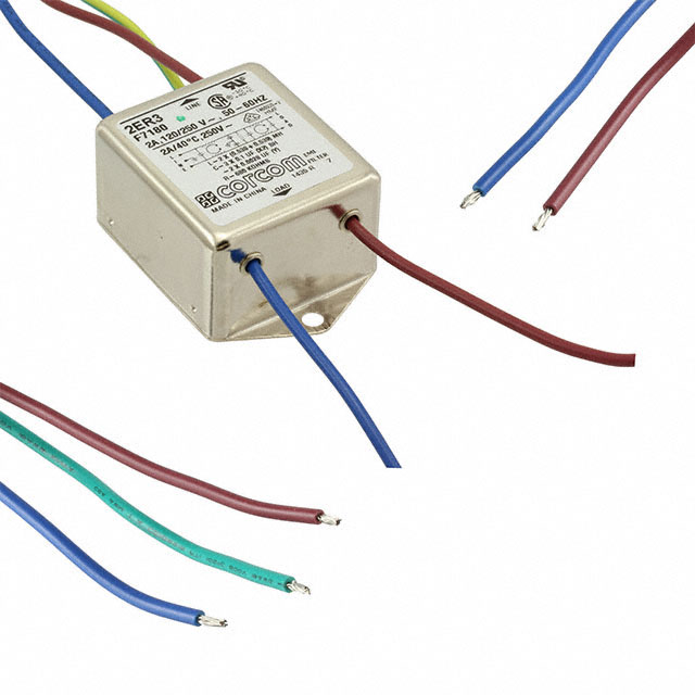 TE CONNECTIVITY EMI滤波器 6609031-4