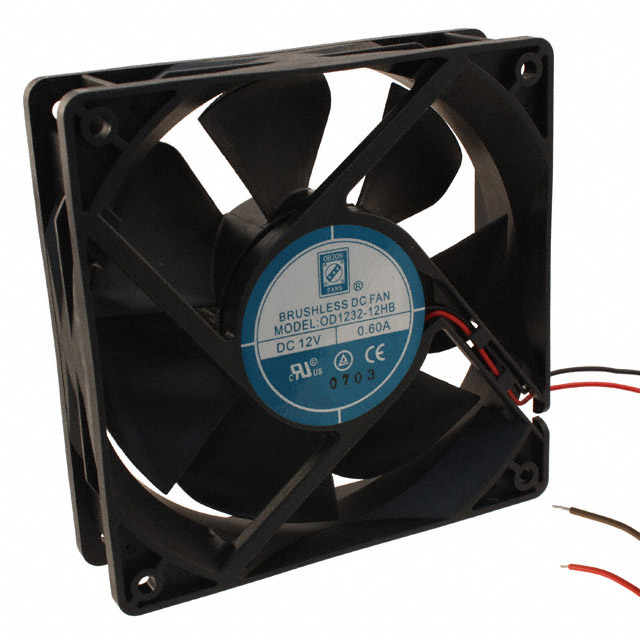 ORION FANS 风扇和热管理 OD1232-12HB