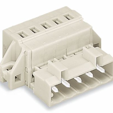 WAGO 接线座- 接头/插头和插口 721-603/019-000