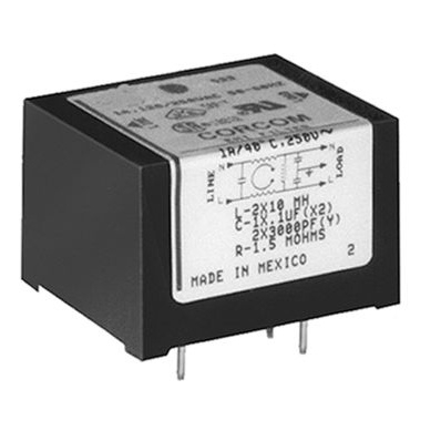 TE CONNECTIVITY EMI滤波器 6609065-4