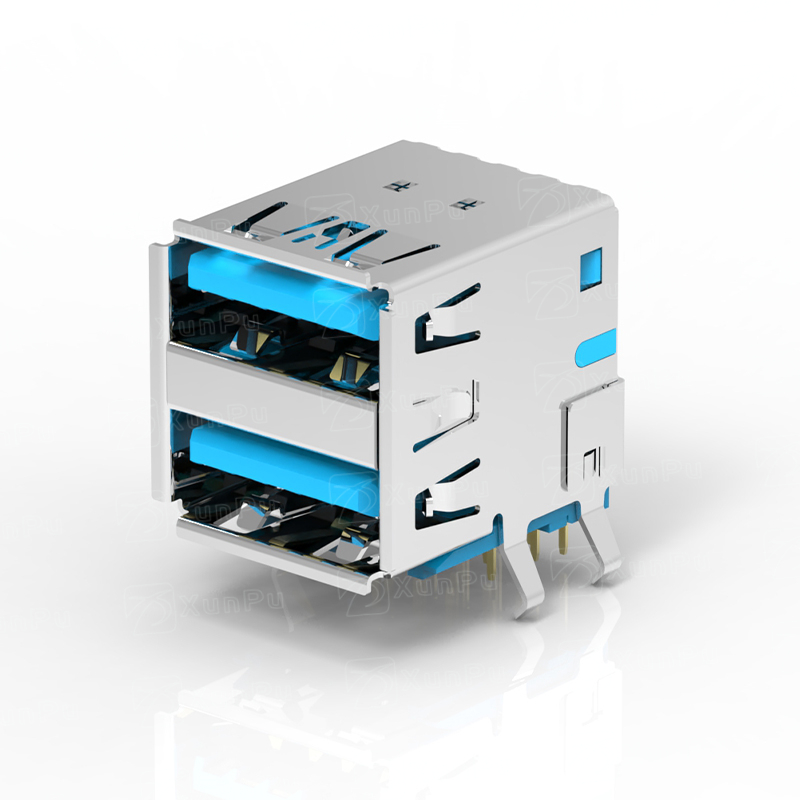 XUNPU/台湾讯普电子 USB/DVI/HDMI 连接器 USB-303WSD-BRY