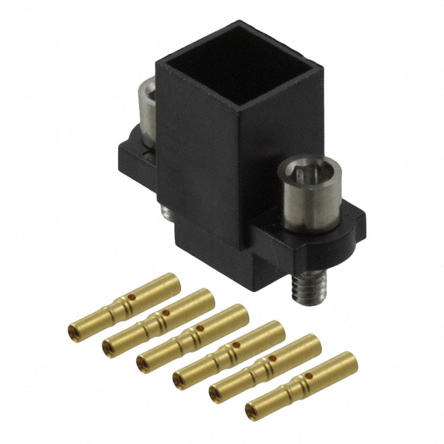 HARWIN 矩形连接器 - 自由悬挂/面板安装 M80-4860605