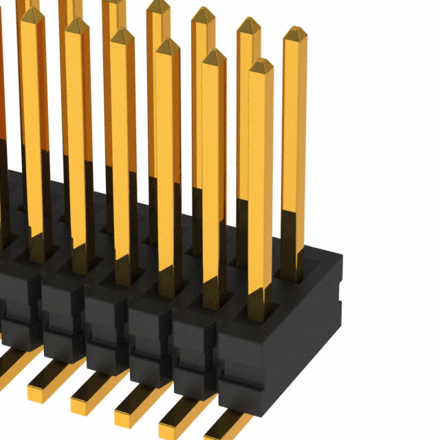 SAMTEC 矩形连接器 - 针座 - 公插针 FTE-130-01-G-DV