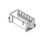 MOLEX 重载连接器 - 框架 587210010
