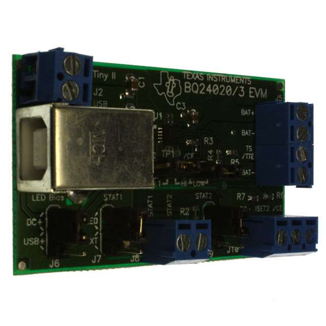 TEXAS INSTRUMENTS 评估、开发板开发工具 BQ24020EVM