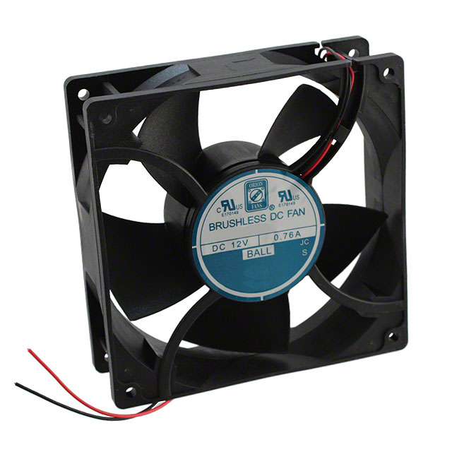 ORION FANS 风扇和热管理 OD127-12HB