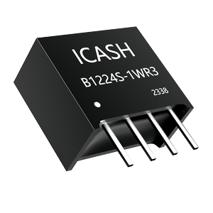 ICASH/微高电子 DC-DC模块 B1224S-1WR3