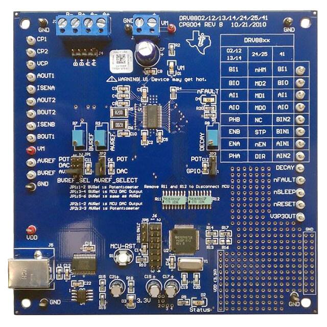 TEXAS INSTRUMENTS 评估、开发板开发工具 DRV8813EVM