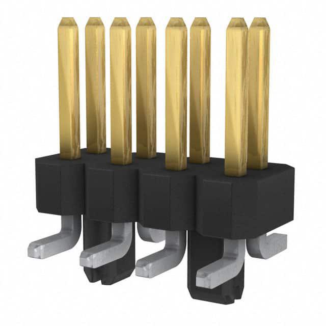 AMPHENOL 矩形连接器 - 针座 - 公插针 98401-101A08LF