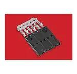 MOLEX 矩形连接器 - 自由悬挂/面板安装 14441202