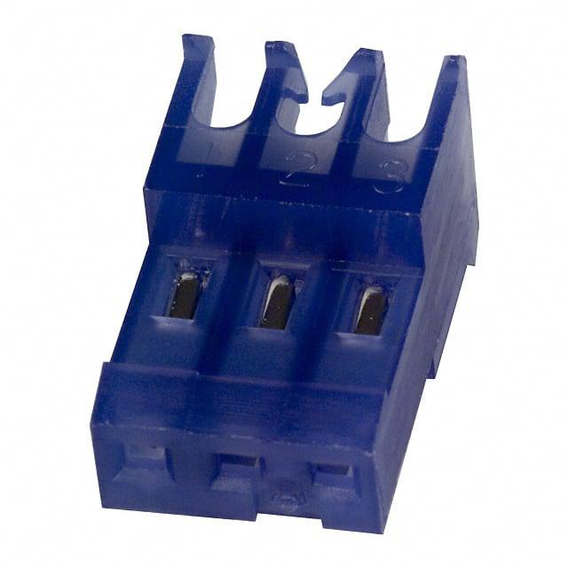 TE CONNECTIVITY 矩形连接器 - 自由悬挂/面板安装 3-640622-3