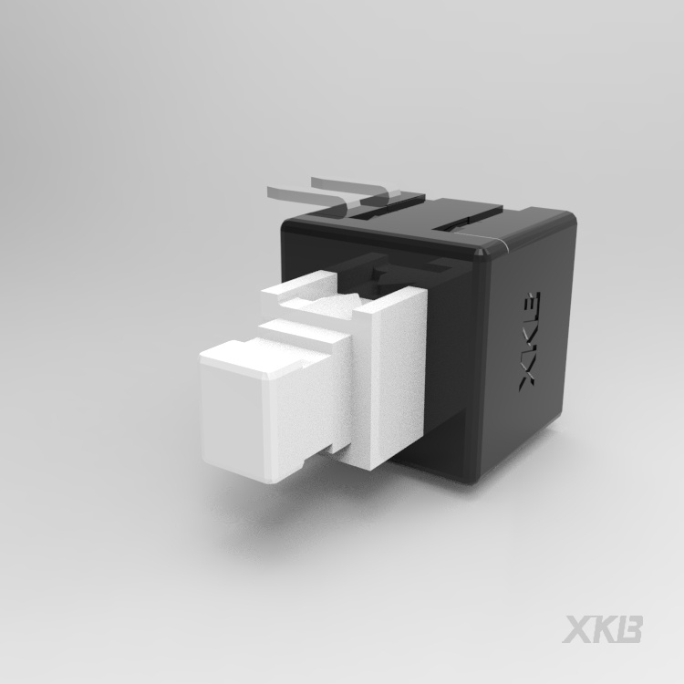 XKB CONNECTIVITY/中国星坤 按钮开关 XKB5858-W-E