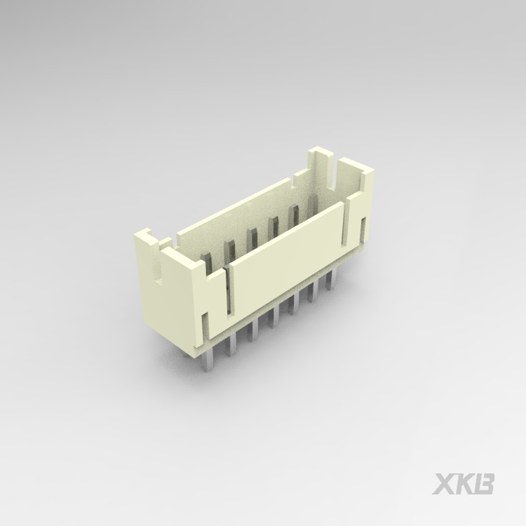 XKB CONNECTIVITY/中国星坤 矩形连接器 - 针座 - 公插针 X2026WV-2x07-N0SN