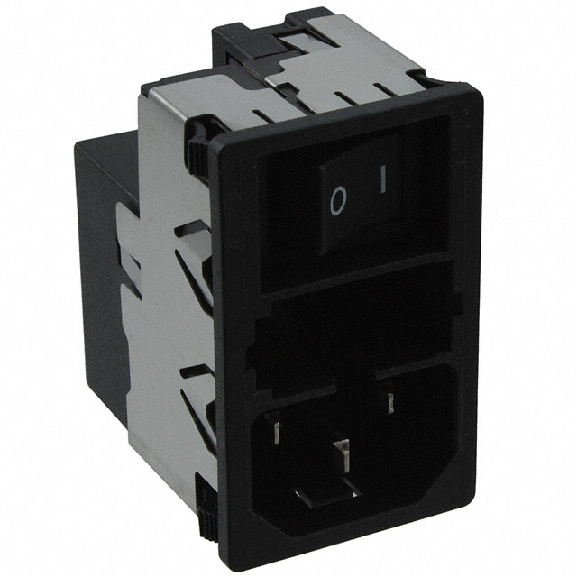 SCHURTER 电源接入连接器 - 输入/输出/模块 KMF1.1193.11