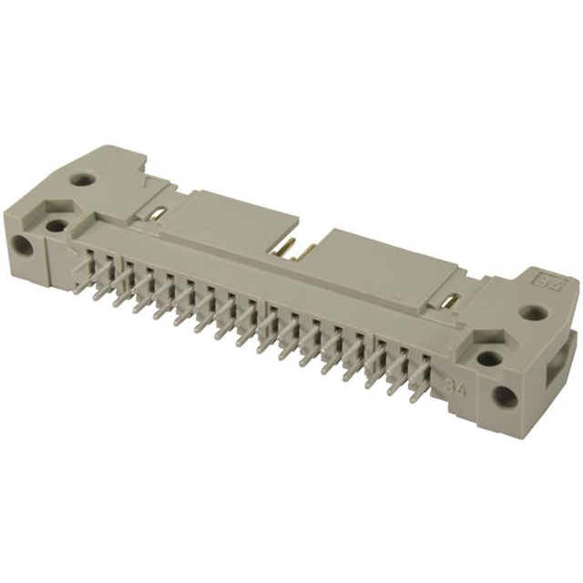 HARTING 矩形连接器 - 针座 - 公插针 09185147924