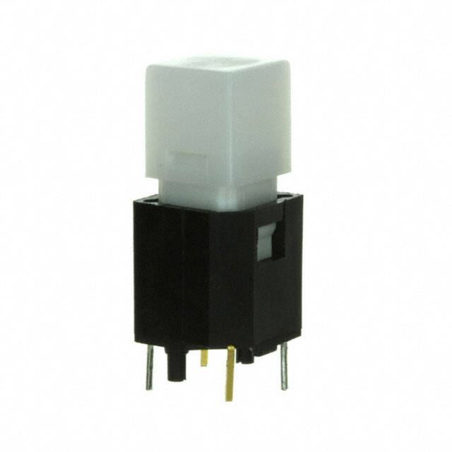 E-SWITCH 按钮开关 LP2S2WHTRED-N
