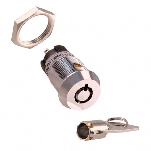 NKK SWITCHES 钥匙锁开关 CKL12BTW01-024