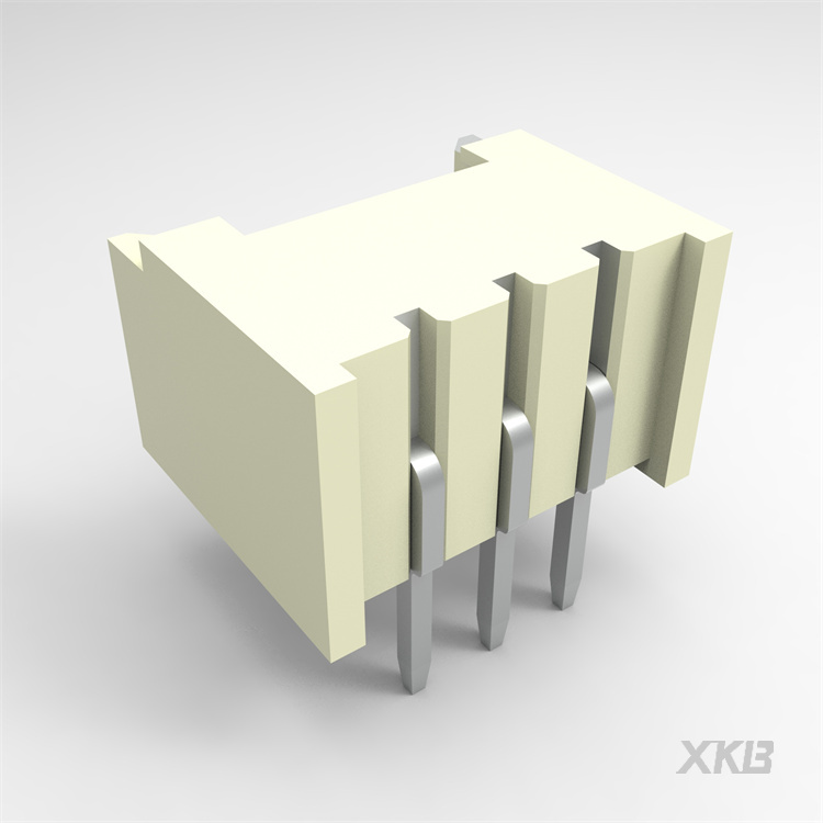 XKB CONNECTIVITY/中国星坤 矩形连接器 - 针座 - 公插针 X9821WR-03-N0SN