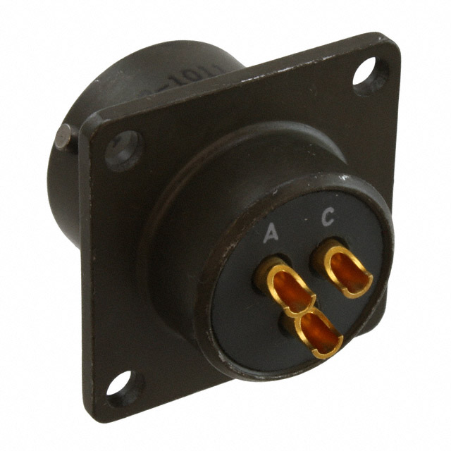 ITT 圆形连接器 KPT02E-12-3P