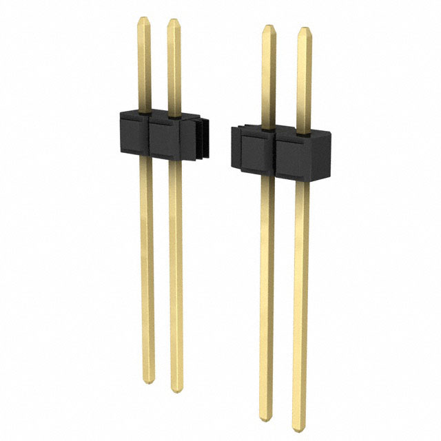 3M 矩形连接器 - 针座 - 公插针 929647-05-31-I