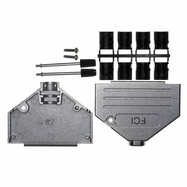 AMPHENOL D-Sub 连接器 8655MH3701BKLF