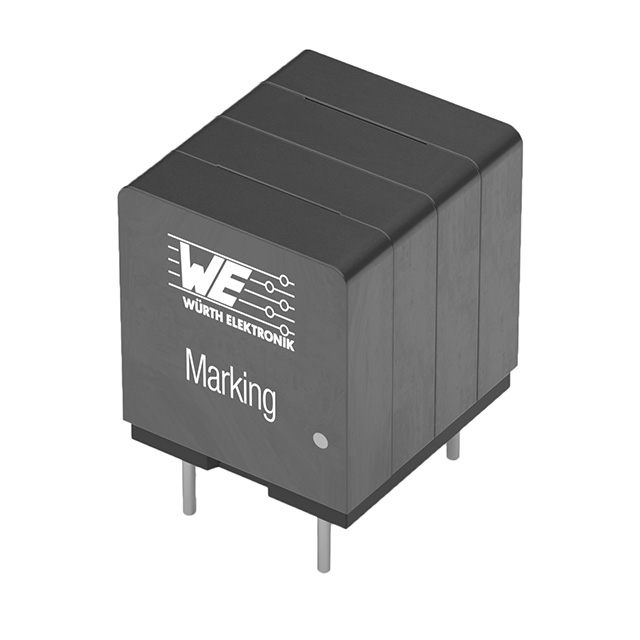 WURTH 插件电感 7444211415100