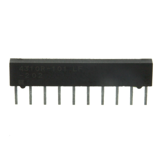 BOURNS 网络阵列电阻 4310R-101-563LF