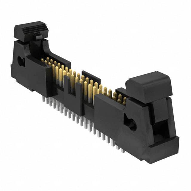 SAMTEC 矩形连接器 - 针座 - 公插针 FTSH-120-01-L-D-EJ-K