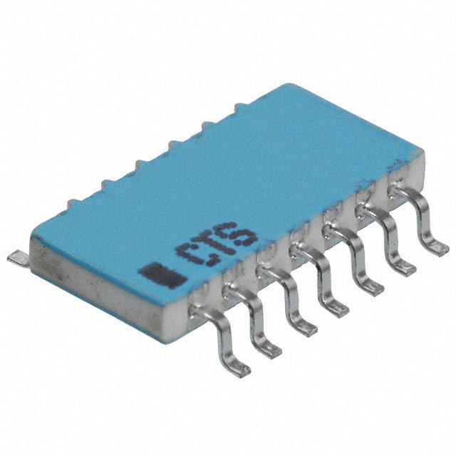 CTS 网络阵列电阻 767141103G