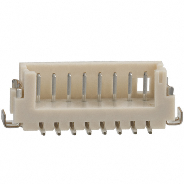 HIROSE ELECTRIC 矩形连接器 - 针座 - 公插针 DF13B-8P-1.25V(21)