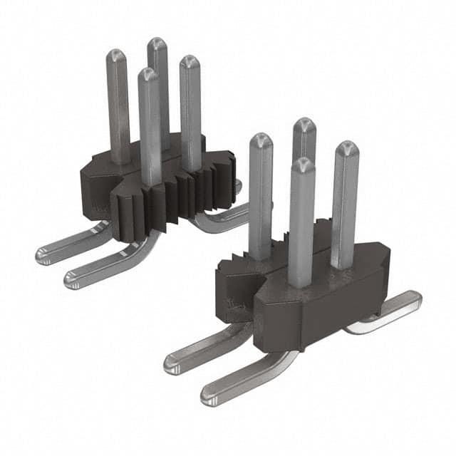 MOLEX 矩形连接器 - 针座 - 公插针 713085696
