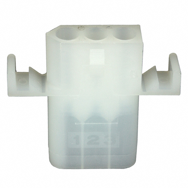 TE CONNECTIVITY 矩形连接器 - 外壳 770071-1