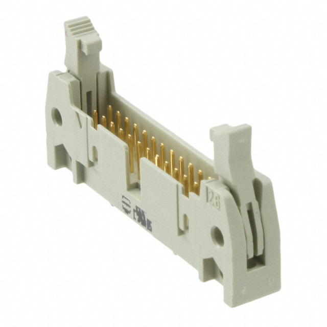 HARTING 矩形连接器 - 针座 - 公插针 09185266903